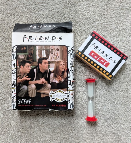 Friends scene charades card - scene,