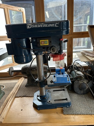 Silverline drill press with - silverline,