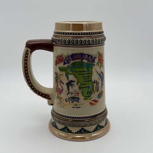Florida souvenir beer - souvenir, stein