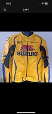 Suzuki gsxr yellow leather - gsxr,