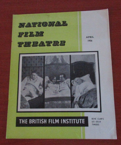 Vintage national film theatre - national,