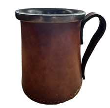 Tankard  Vintage Leather Hide