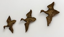 In Flight Brass Ducks x 3