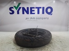 REAR WHEEL ,TYRE, DISC HONDA