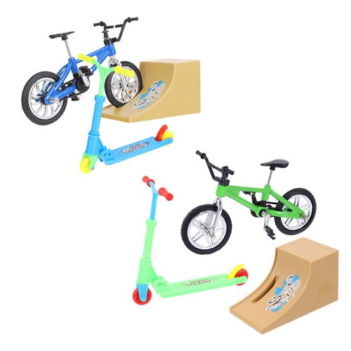 Sets finger skateboards ramp - 2,
