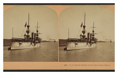 Suez canal cruiser albany - canal,