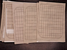 Old Style Metcalfe OO Gauge PO210 Self Adhesive Stone Paving Slabs (K181)