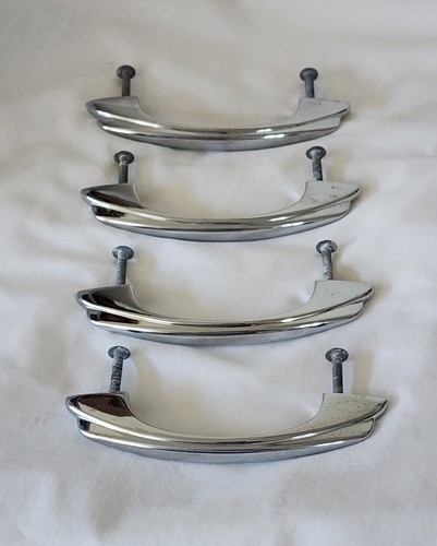 Vintage polished chrome - 4,