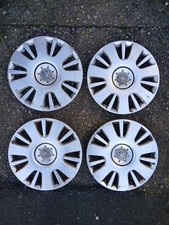 Set of 4 x 16" Vauxhall Zafira wheel Trims Hub Caps....wk35