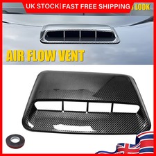 Air flow intake turbo - intake, bonnet