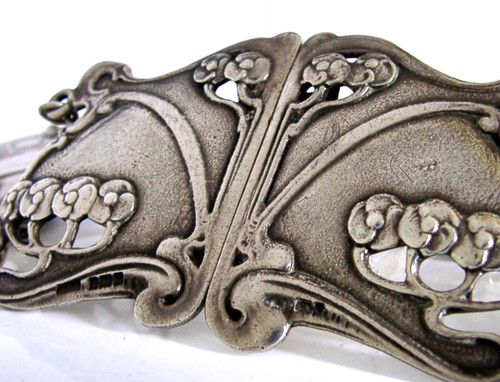 Stunning art nouveau sterling - stunning,