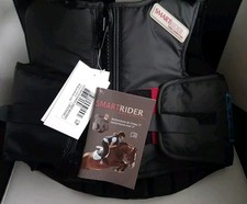 Smart Rider Body Protector Horse Riding Jacket Junior Gilet Size XS Age 8/12