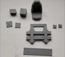 Banger racing model kit - 1:43,