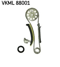 Engine Timing Chain Kit SKF VKML 88001 Fits Smart Cabrio City-Coupe Crossblade