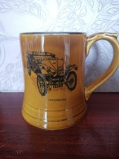 Lanchester 1903 veteran cars - lanchester,