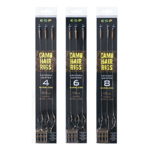Esp camo hair rig - camo, –