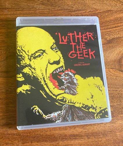 Luther the geek blu ray - -, blu-ray
