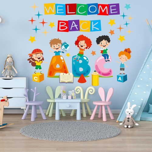 Back school decorations - back, to