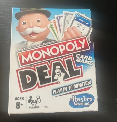 Card game monopoly - game, fast