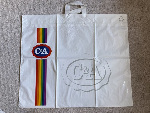 Vintage carrier bag - c, tv