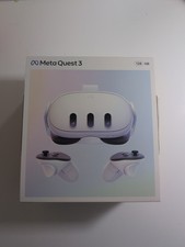 Meta Quest 3 Virtual Reality Headset 128GB Box, Does Not Include Console.