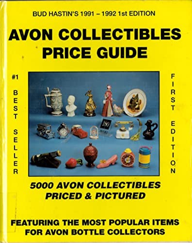 Avon collectibles price guide - avon,