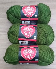 Red Heart Soft Aran 3 x 100gr