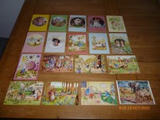 RACEY HELPS x 18 CHILDREN MODERN ISSUE/SIZE MEDICI SOCIETY UNWRITTEN POSTCARDS