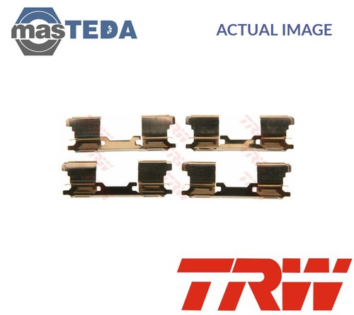 Pfk599 brake pads - fitting, kit