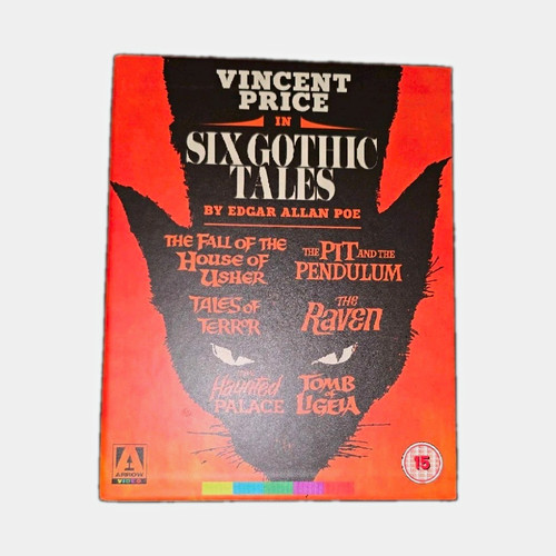 Arrow video vincent price - arrow, in