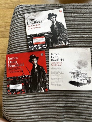 James dean bradfield 7 - bradfield, 7”