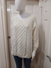 Aran Hand-knitted Loose Weave