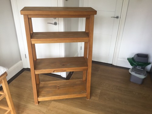 Shelves step format - shelves,