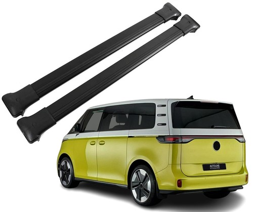 Black aluminium cross bars - aluminium,