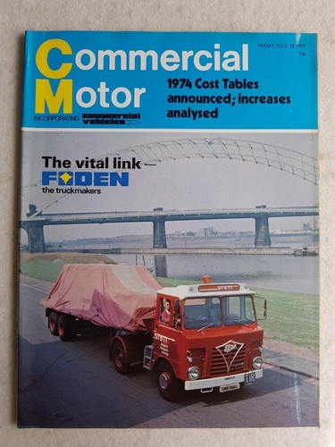 The commercial motor magazine - commercial,