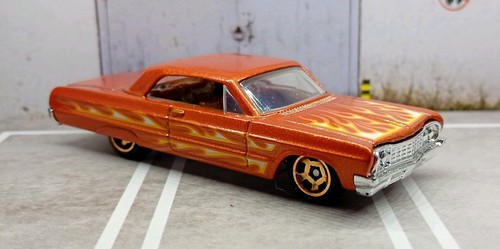 Hot wheels flames 64 - hot, '64