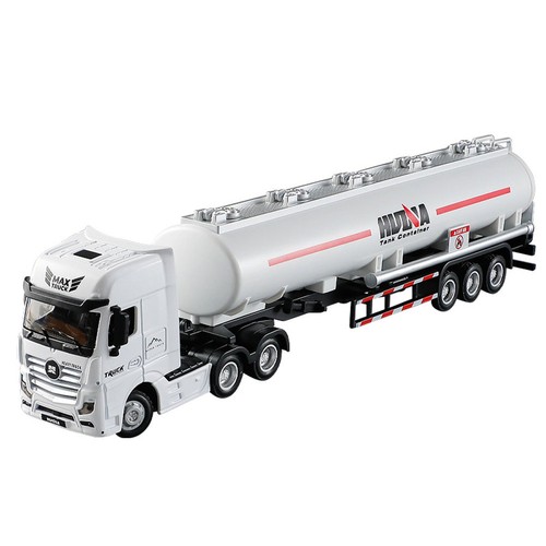 Oil tanker truck toy - 11.6",