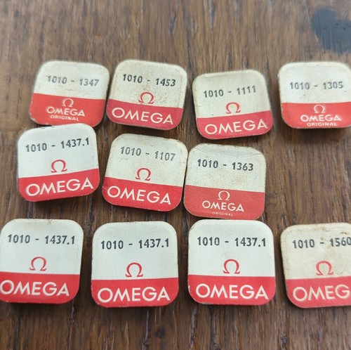 Omega 1010 job - of, 11