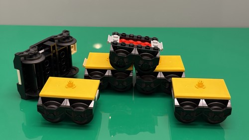 Lego wheel holder - train, parts