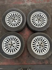 BMW 5 Series E39 16" Turbine Style 33 Alloy Wheels x 4 7JX16 SEE DETAIL RT