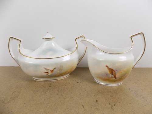 Royal worcester game - royal,