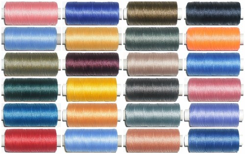 Strong bonded nylon thread - bonded,