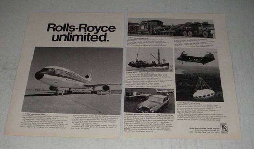 1970 rolls royce lockheed - -,