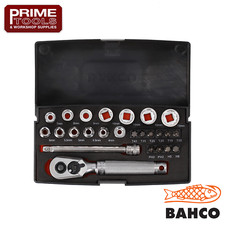 Bahco SL25-BLACK 25 Piece 1/4"