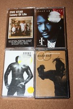 4 Old Cassette Tapes - Five
