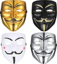 4 Pieces V for Vendetta Guy