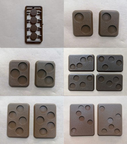 Infantry artillery bases - hq,,