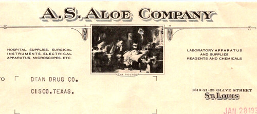 1936 aloe company hospital - s,