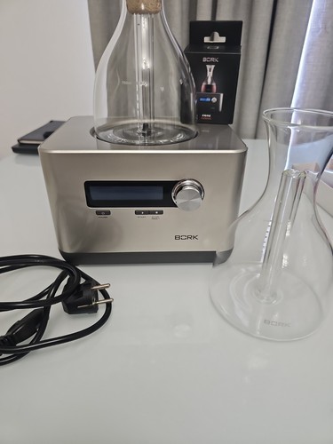 Wine decanter bork z600 - wine,