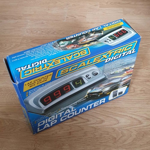 Scalextric c7039 digital lap - scalextric,